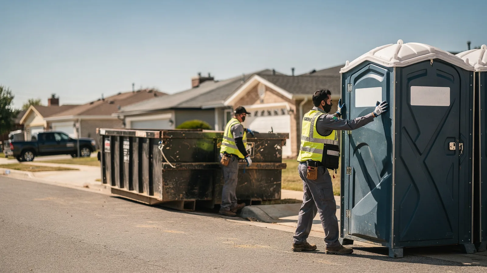 Porta Potty Rental in Rochester, KY near me